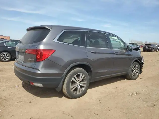 2017 HONDA PILOT EXLN