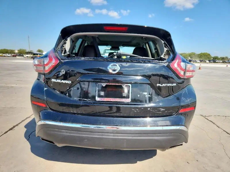 2015 NISSAN MURANO S  