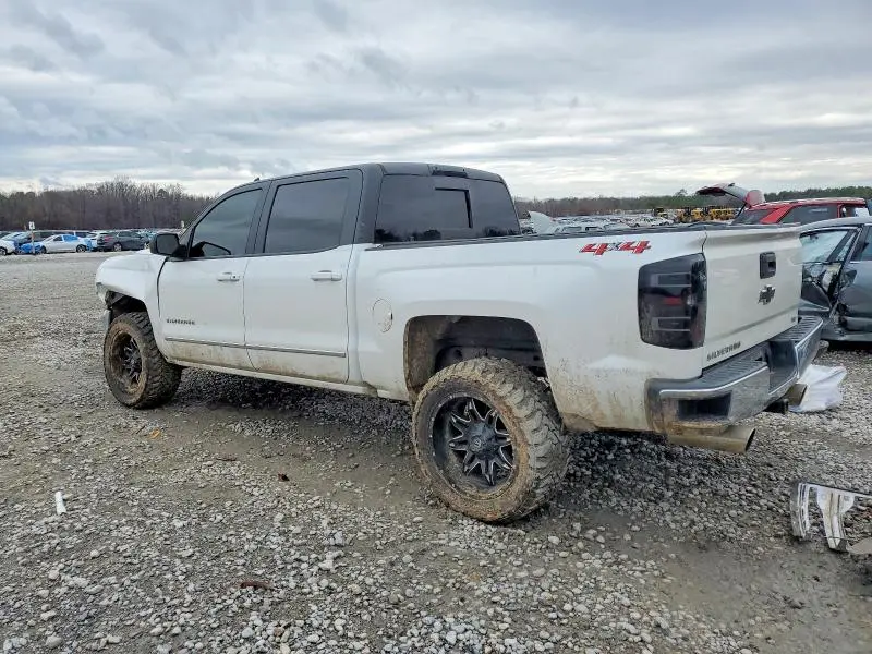 2018 CHEVROLET SILVERADO K1500 LTZ  