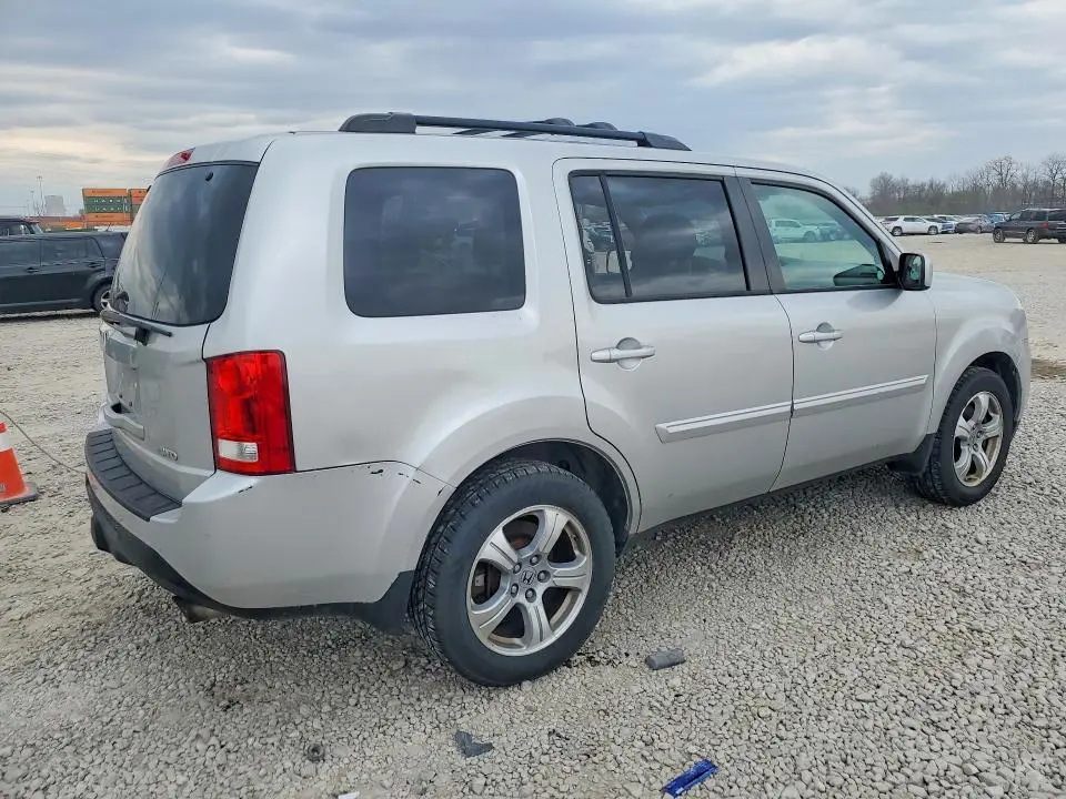 2013 HONDA PILOT EXLN  