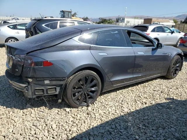 2016 TESLA MODEL S   