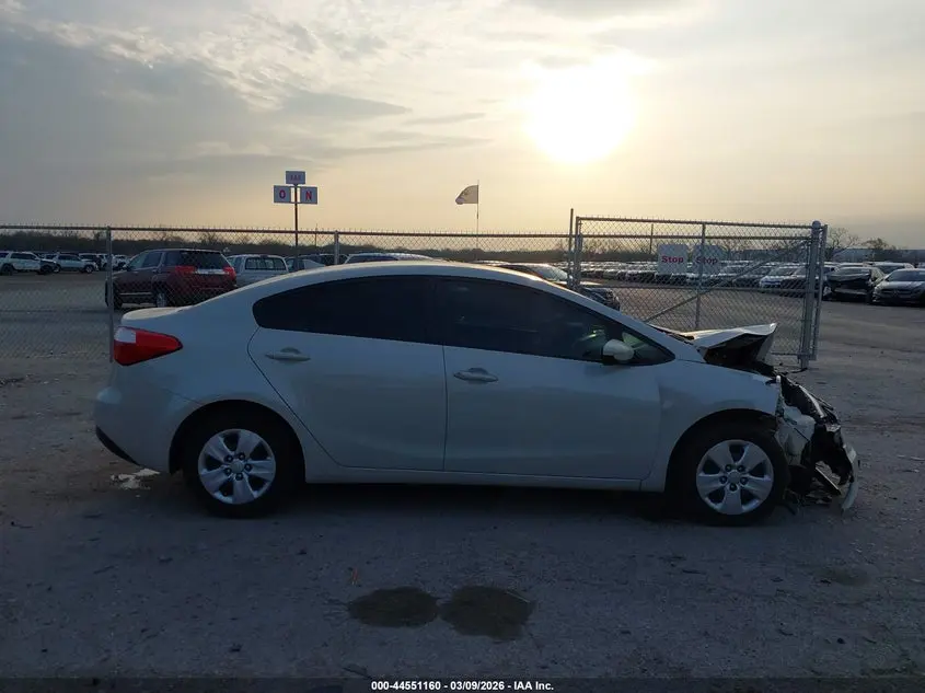 2014 KIA FORTE LX