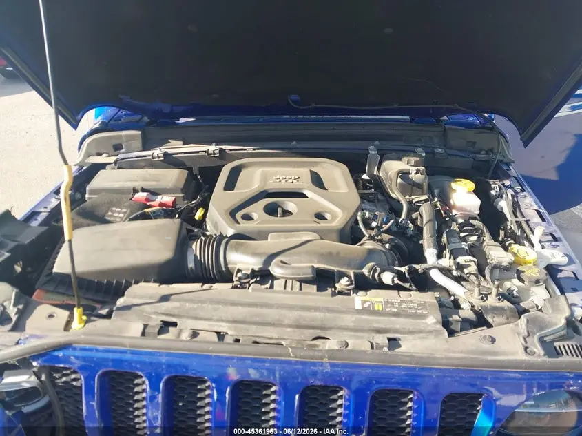 2020 JEEP WRANGLER SPORT S 4X4