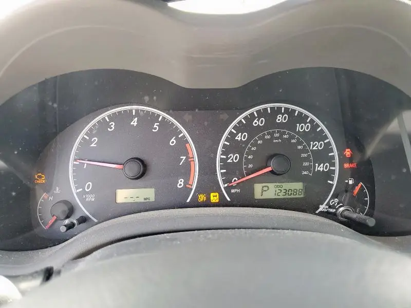 2010 TOYOTA COROLLA BASE  