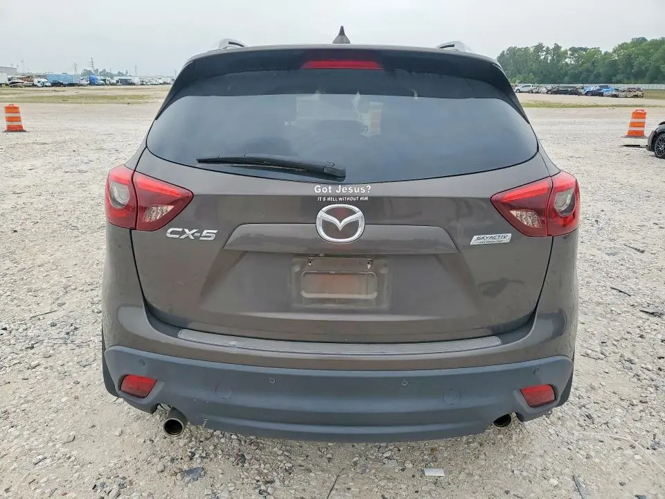 2016 MAZDA CX-5 GT  