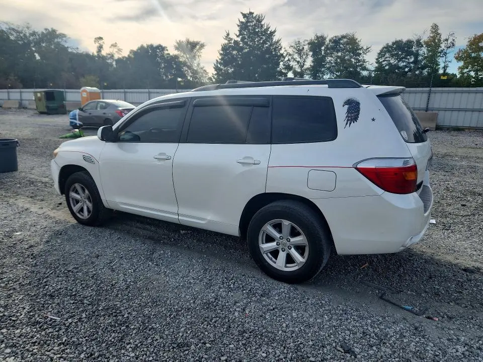 2010 TOYOTA HIGHLANDER BASE  