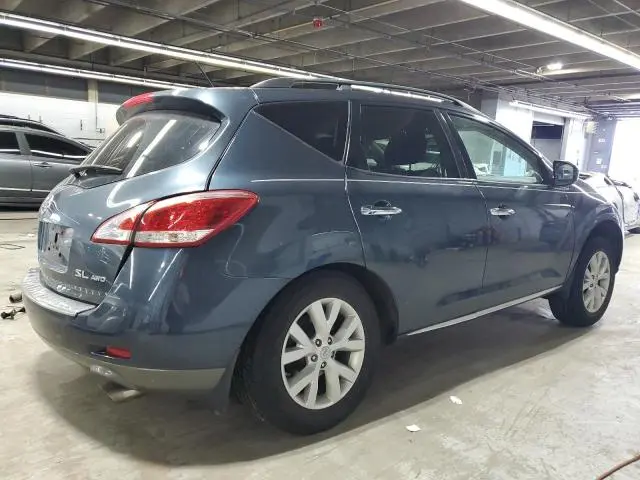 2012 NISSAN MURANO S  