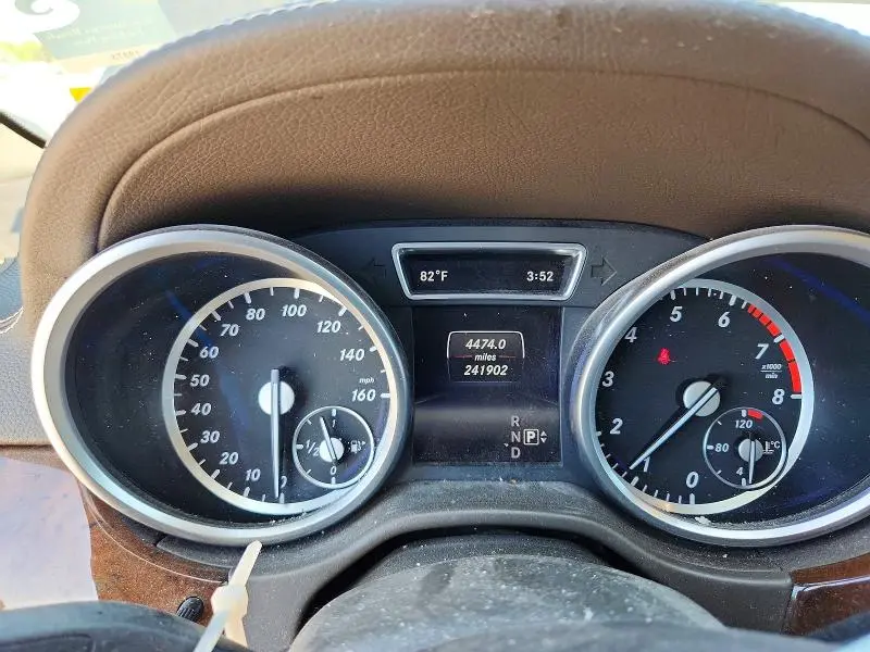 2015 MERCEDES-BENZ ML 400 4MATIC  