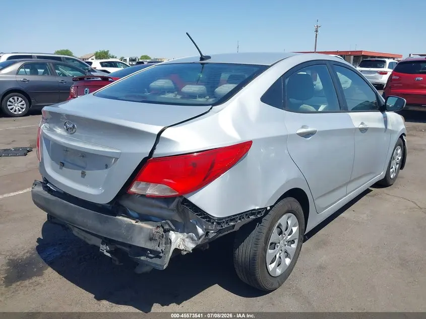 2016 HYUNDAI ACCENT SE