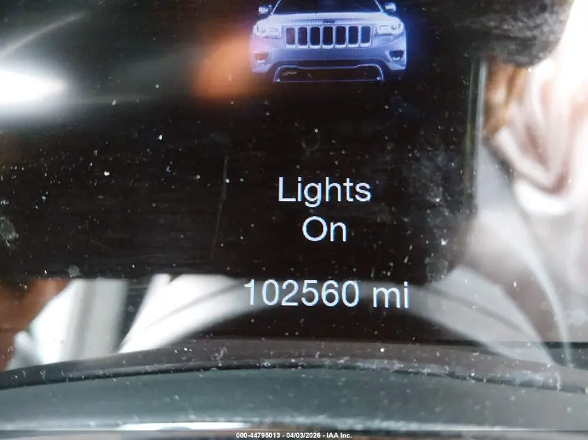 2017 JEEP GRAND CHEROKEE LIMITED 4X4