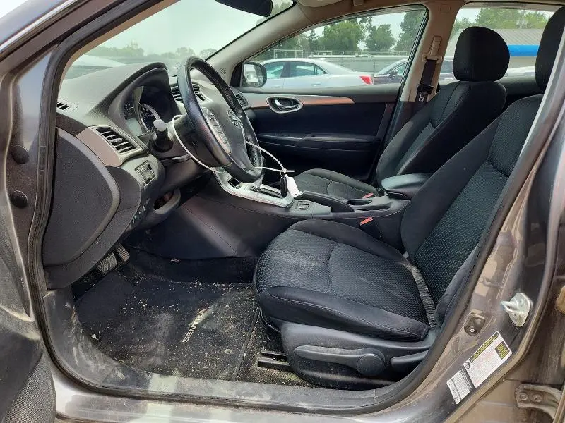 2015 NISSAN SENTRA SR  
