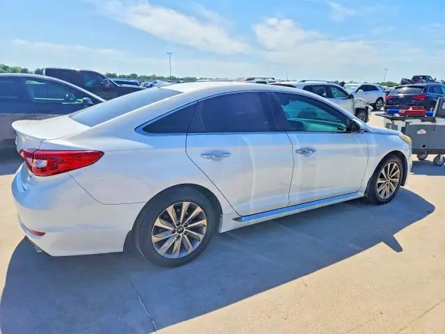 2017 HYUNDAI SONATA SPORT  