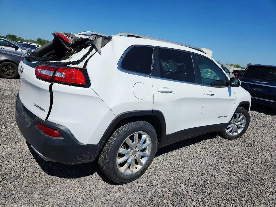 2015 JEEP CHEROKEE LIMITED  