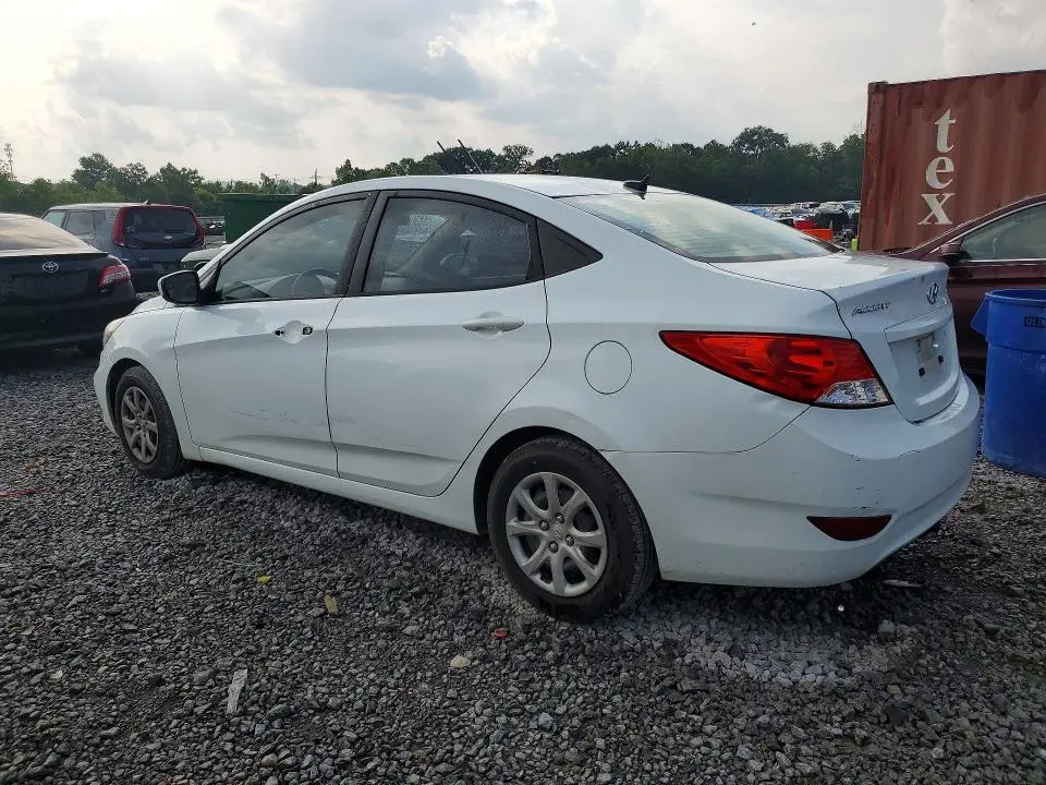 2014 HYUNDAI ACCENT GLS  
