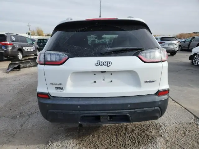 2021 JEEP CHEROKEE LATITUDE  