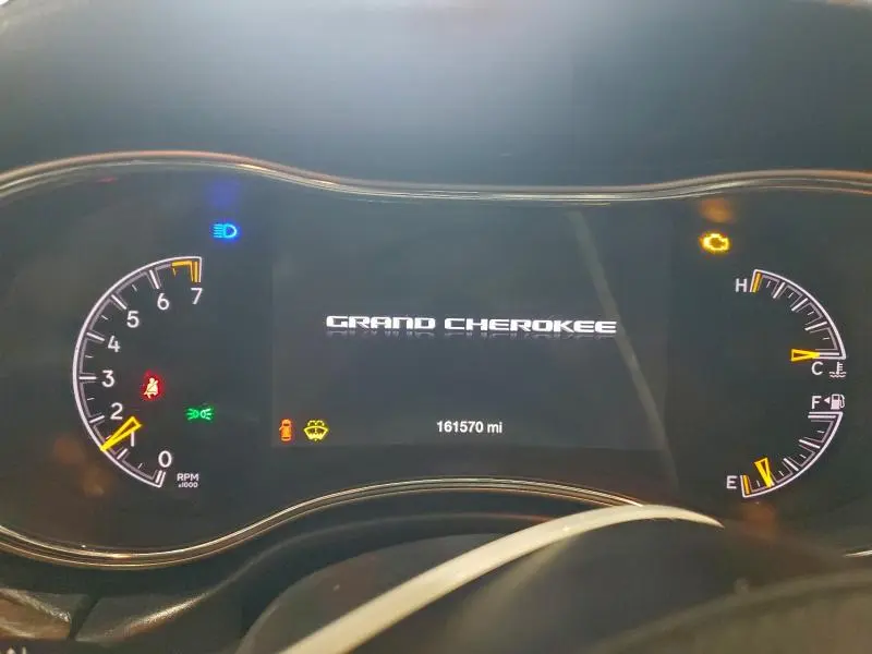 2017 JEEP GRAND CHEROKEE LIMITED  