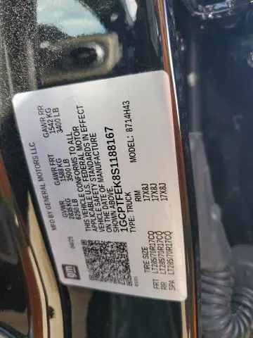 2025 CHEVROLET COLORADO ZR2  