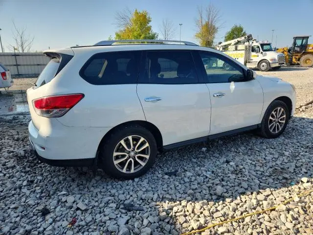 2015 NISSAN PATHFINDER S  