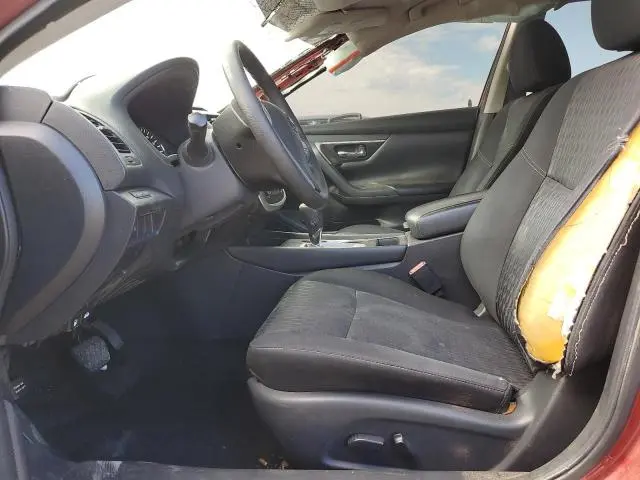 2018 NISSAN ALTIMA 2.5  