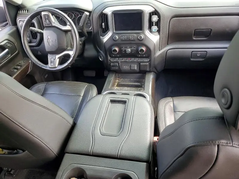 2020 CHEVROLET SILVERADO K1500 LT TRAIL BOSS  