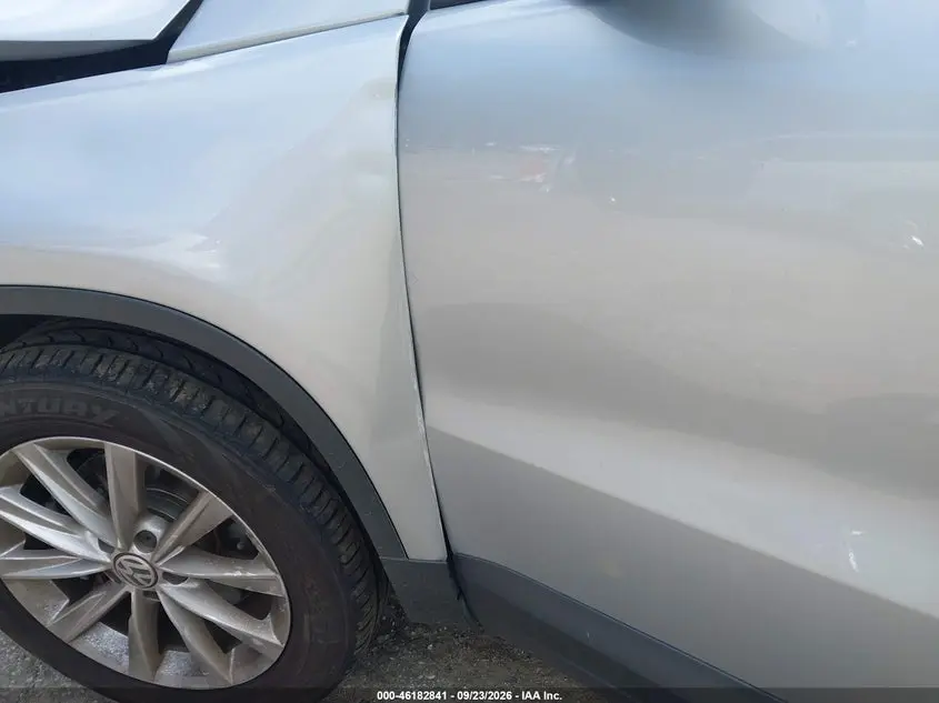 2017 VOLKSWAGEN TIGUAN 2.0T/2.0T S