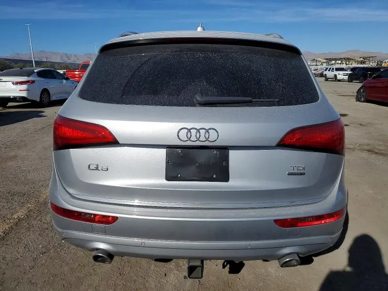 2016 AUDI Q5 TDI PREMIUM PLUS  