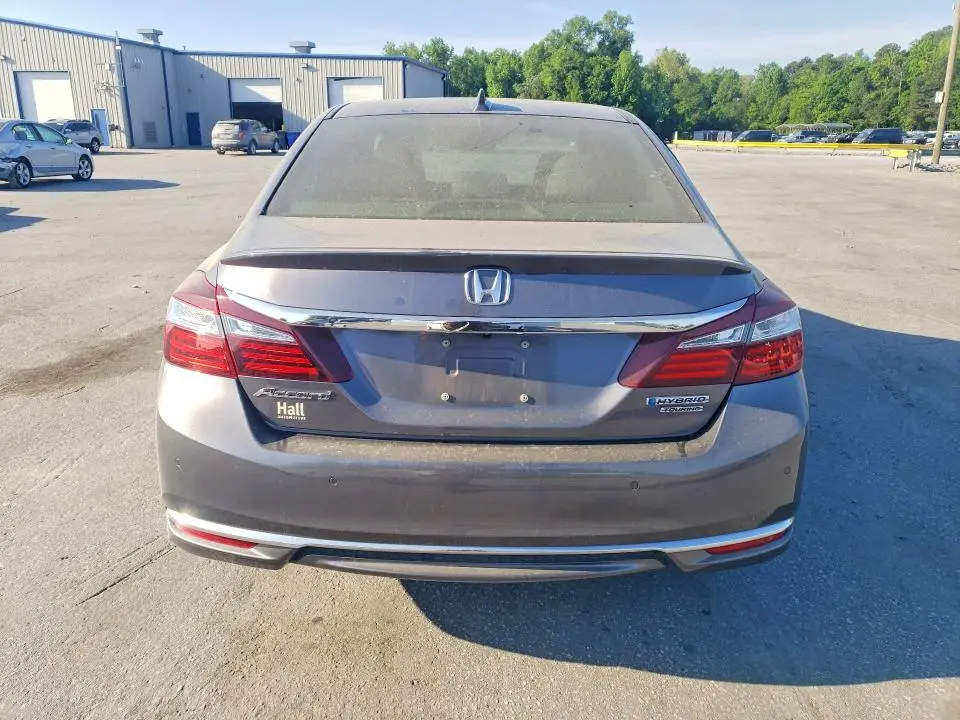 2017 HONDA ACCORD TOURING HYBRID  