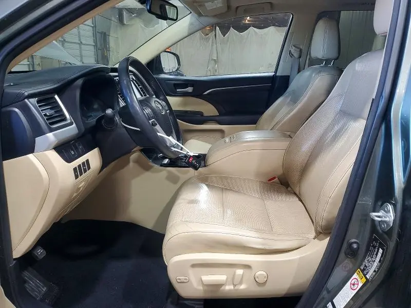 2015 TOYOTA HIGHLANDER LIMITED  