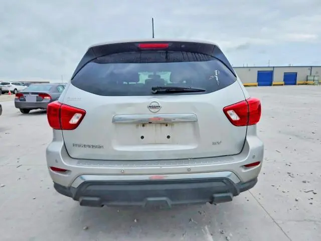 2018 NISSAN PATHFINDER   