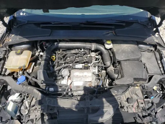 2018 FORD FOCUS SE