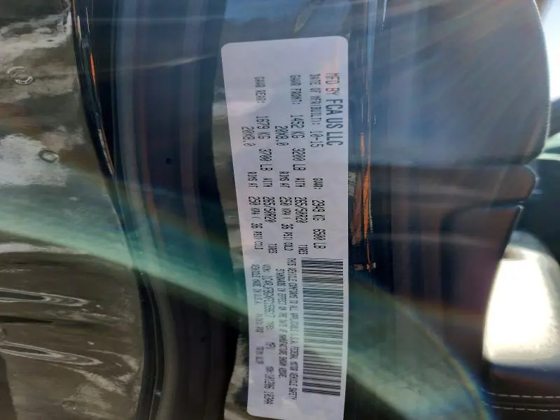 2015 JEEP GRAND CHEROKEE LIMITED  