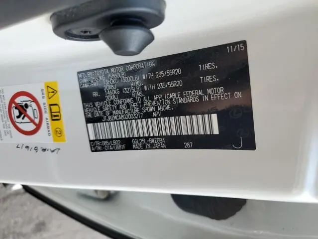 2016 LEXUS RX 350