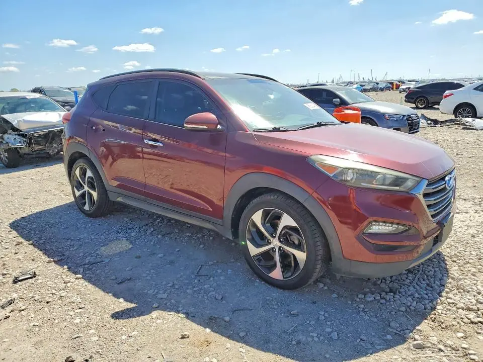2016 HYUNDAI TUCSON LIMITED  