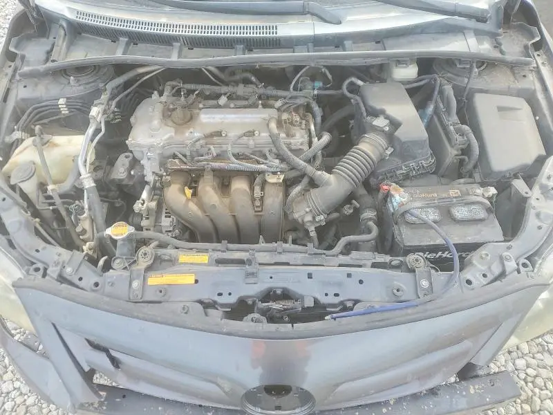 2011 TOYOTA COROLLA S  