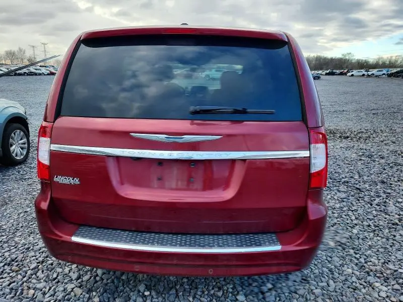 2015 CHRYSLER TOWN & COUNTRY TOURING L  