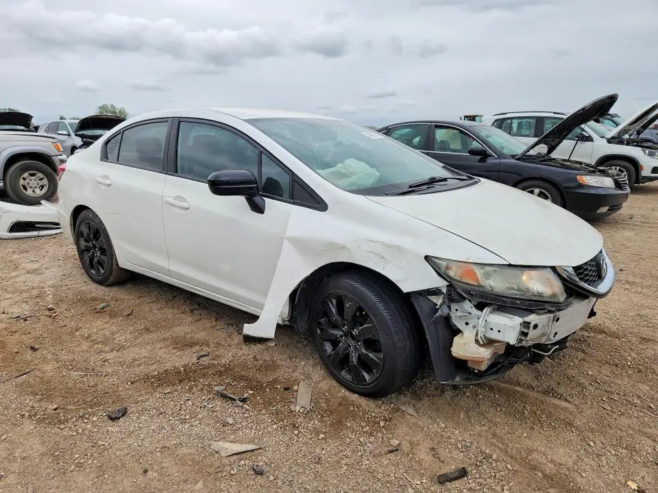 2014 HONDA CIVIC LX  