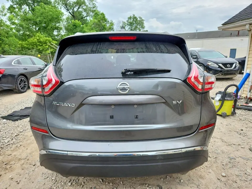 2018 NISSAN MURANO SV  