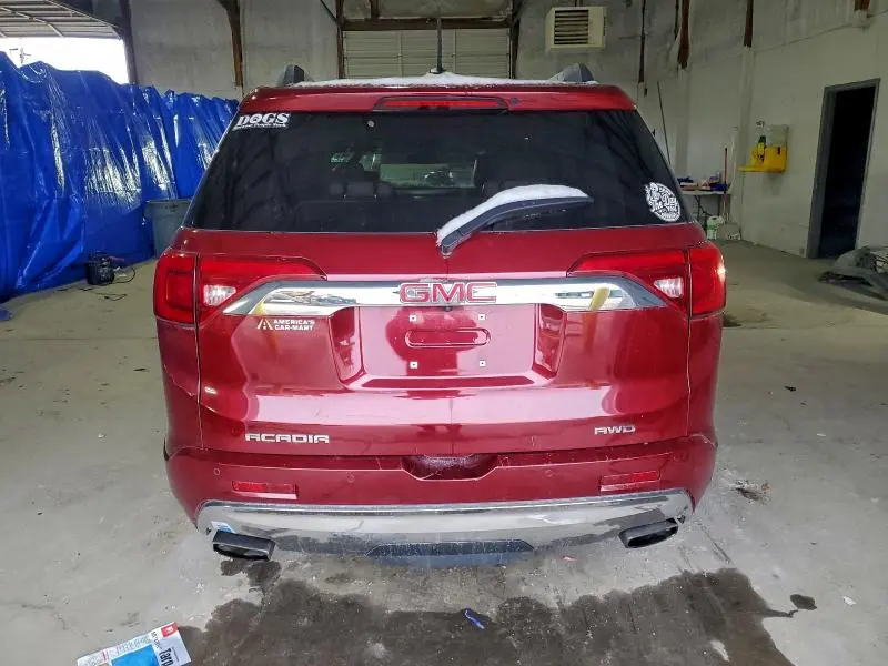 2018 GMC ACADIA DENALI  
