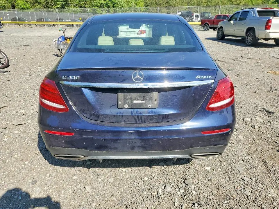 2018 MERCEDES-BENZ E 300 4MATIC  