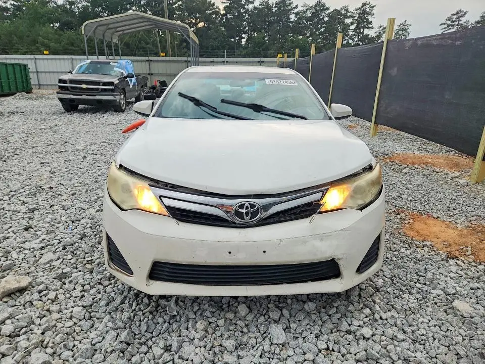 2012 TOYOTA CAMRY LE  