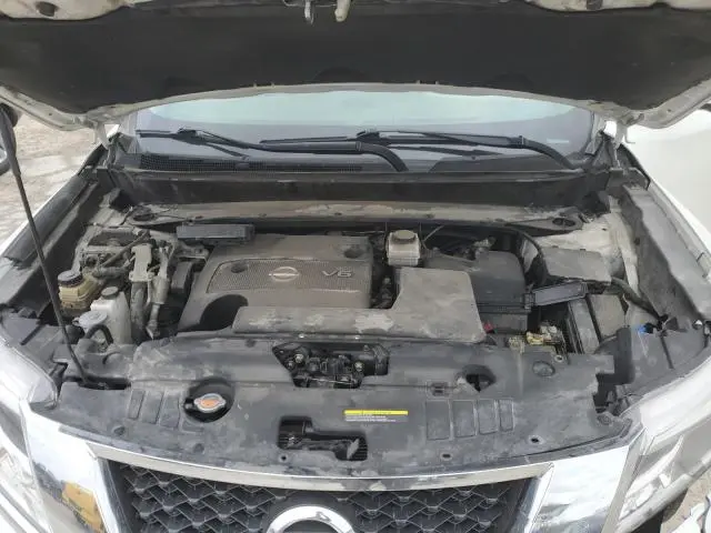 2015 NISSAN PATHFINDER S  