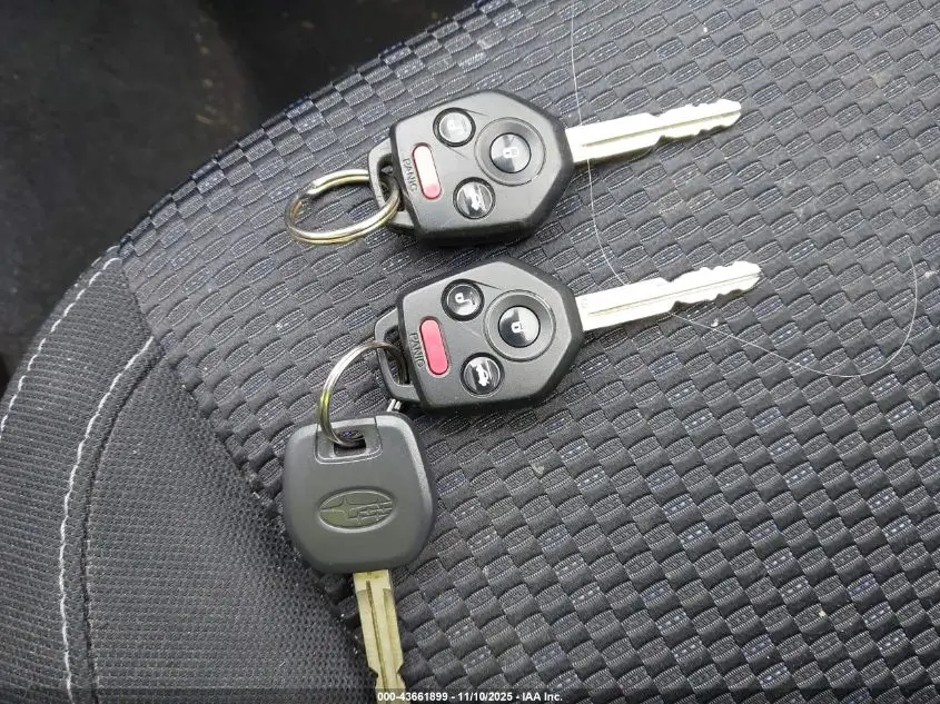 2014 SUBARU FORESTER 2.5I PREMIUM