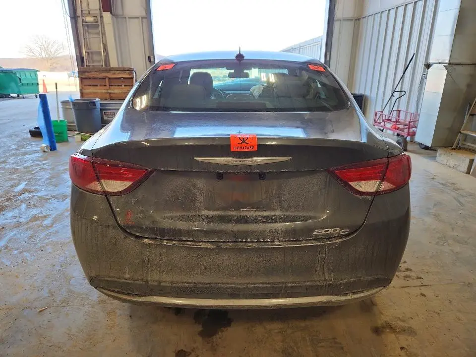 2015 CHRYSLER 200 C  