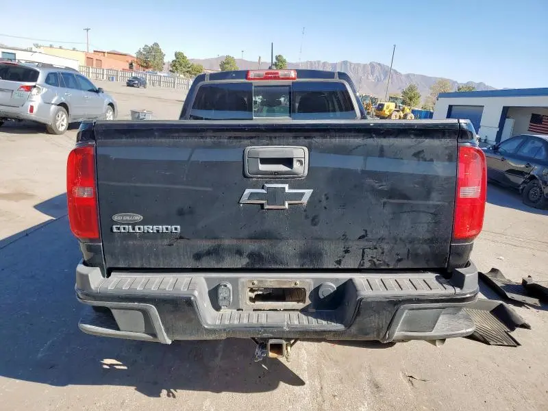 2016 CHEVROLET COLORADO Z71  
