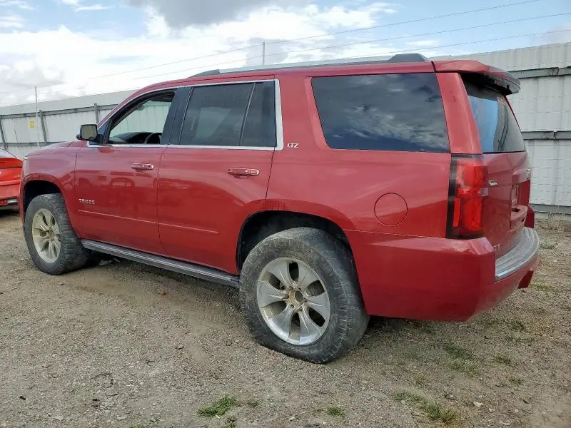 2015 CHEVROLET TAHOE C1500 LTZ  