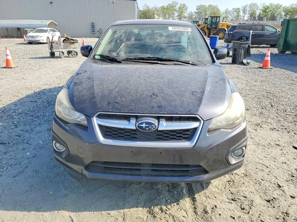 2013 SUBARU IMPREZA LIMITED  