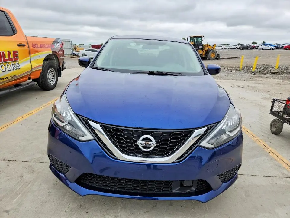 2019 NISSAN SENTRA S  