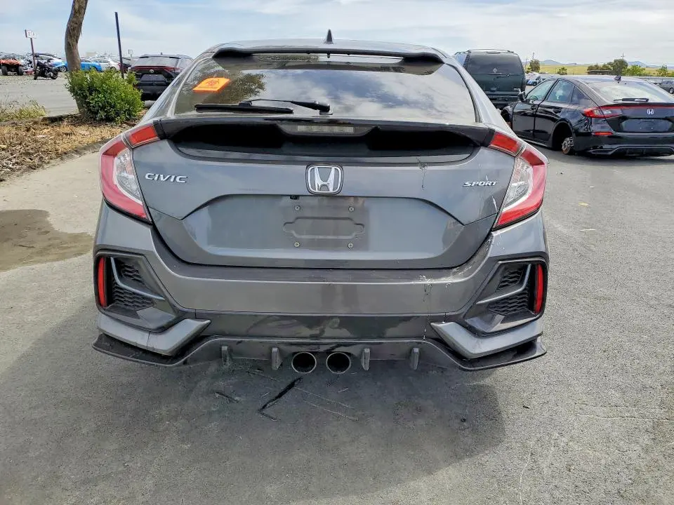 2020 HONDA CIVIC SPORT  