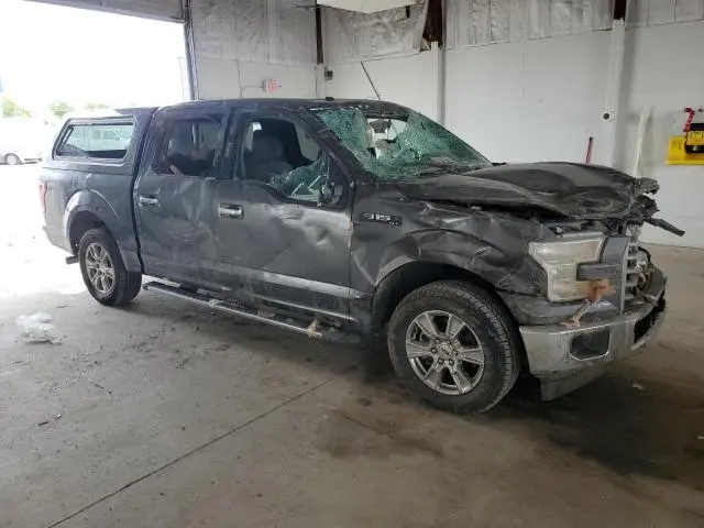 2017 FORD F150 SUPERCREW