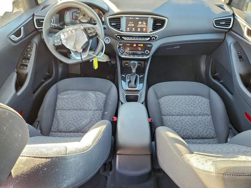 2017 HYUNDAI IONIQ BLUE  